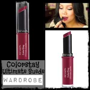 Revlon's Colorstay Ultimate Suede Lipstick